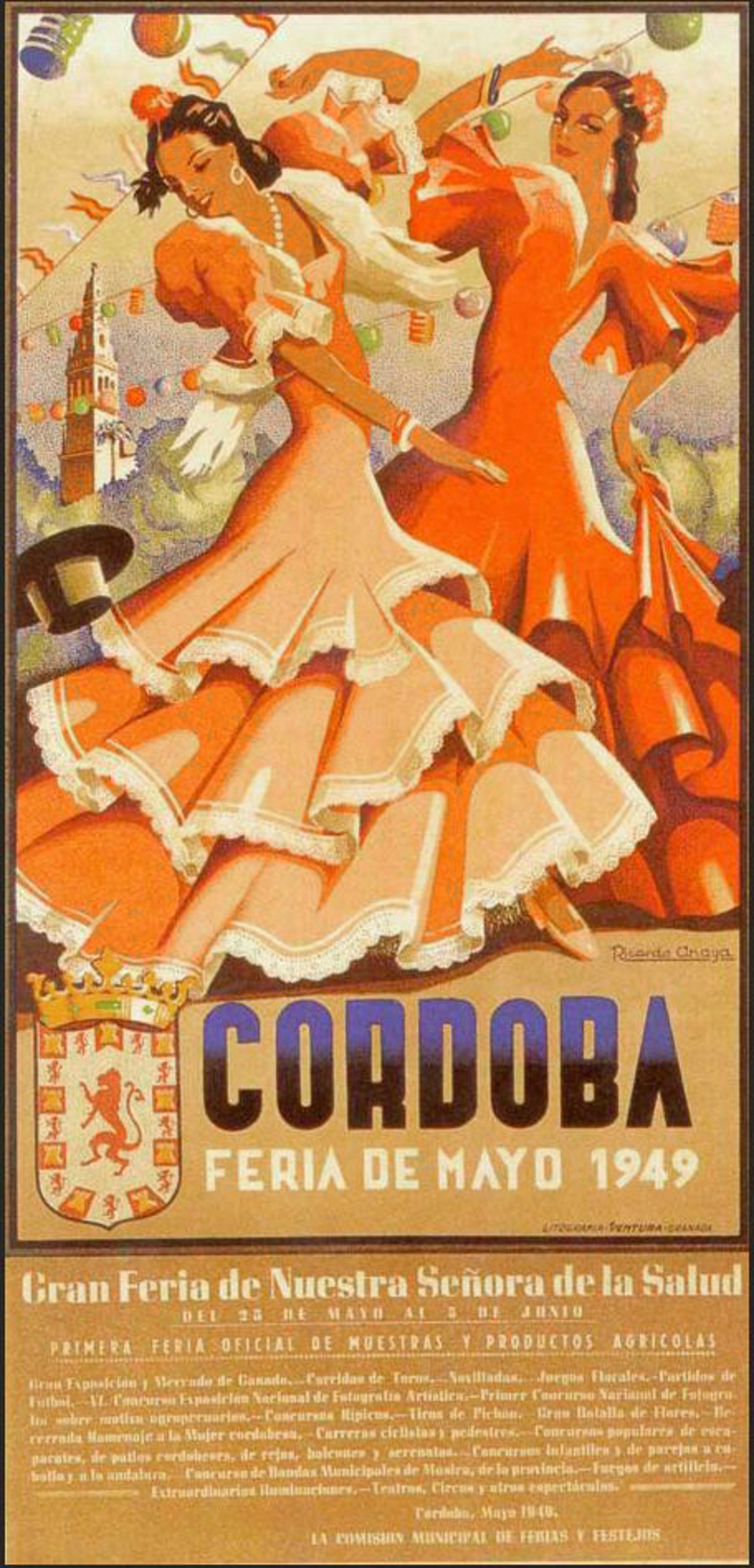 Feria en honor de Nuestra Señora de la Salud  